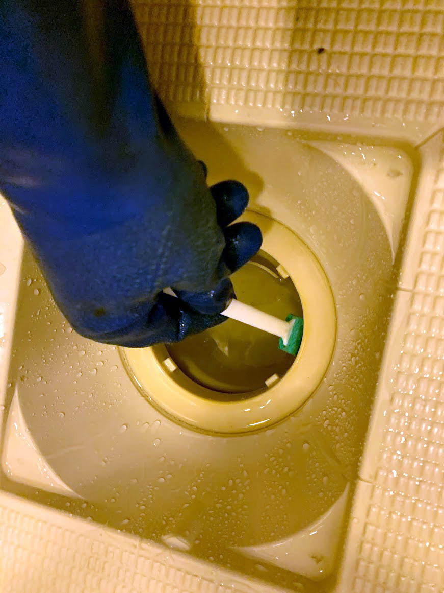 浴室の排水口掃除は重曹とクエン酸のコンボで！臭いもヌメりもこれでシャットダウン MEGAZIN