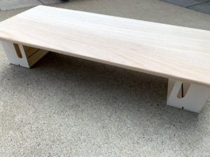 パソコンラック　完成　イメージ