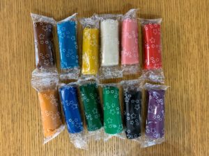 ダイソー　粘土