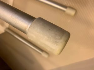 お風呂　椅子　湯垢
