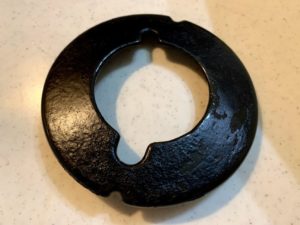 ガスコンロ　受け皿