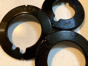 ガスコンロ　受け皿