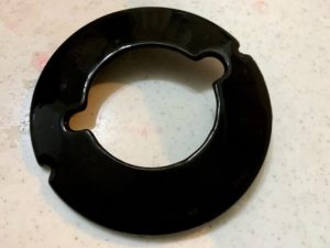 ガスコンロ 受け皿 掃除