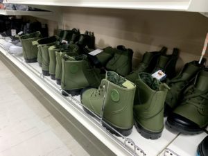 ワークマン　防水ブーツ