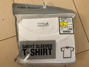 ワークマン　Tシャツ